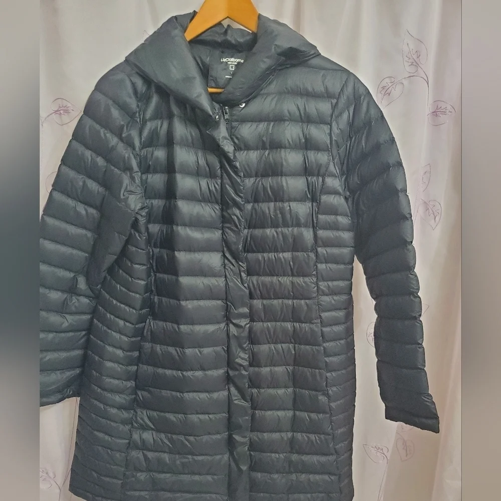 Liz Claiborne Quilted Puffer Coat